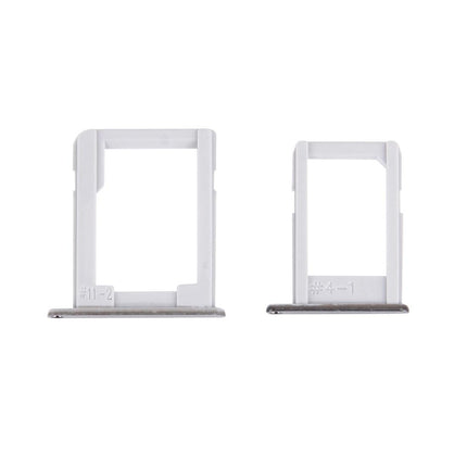 Silver Replacement Sim Card Tray For Galaxy E5 Dual Sim