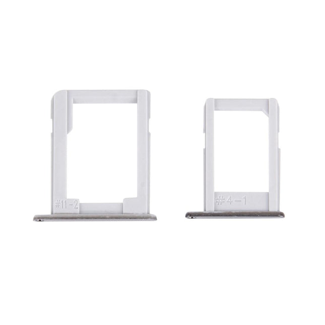 Silver Replacement Sim Card Tray For Galaxy E5 Dual Sim