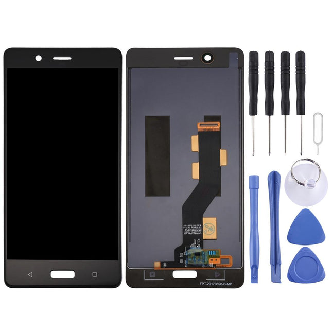 Replacement Lcd Screen For Nokia 8 With Digitizer Assembly