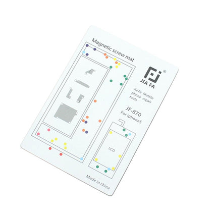 Iphone 5 Magnetic Screw Mat - Organize And Secure