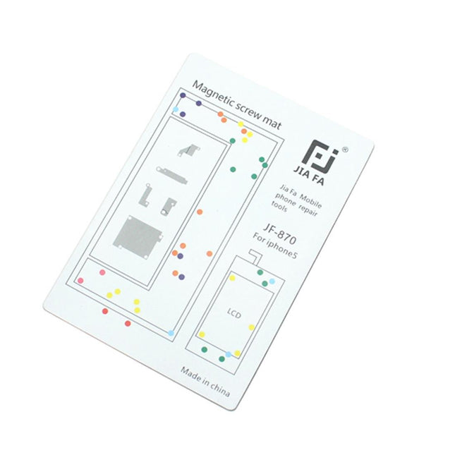 Iphone 5 Magnetic Screw Mat - Organize And Secure