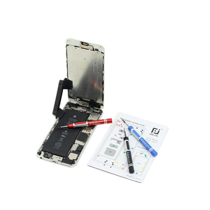 Iphone 5 Magnetic Screw Mat - Organize And Secure