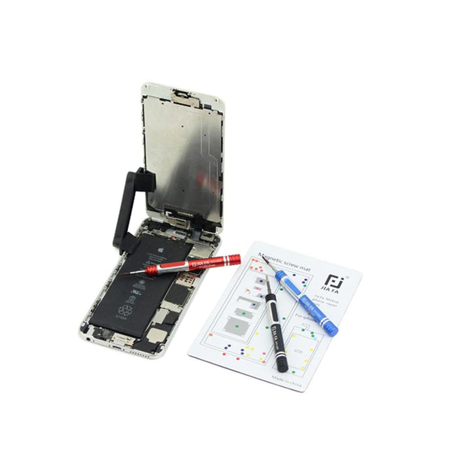 Iphone 5 Magnetic Screw Mat - Organize And Secure