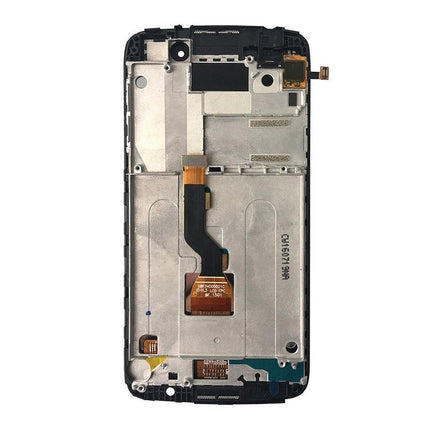 Lcd Screen For Alcatel Idol 3 4.7 Lte With Frame