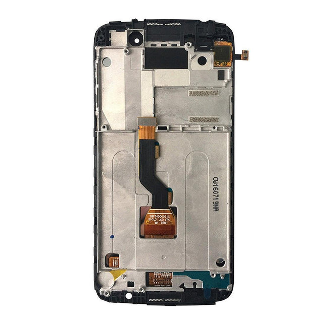 Lcd Screen For Alcatel Idol 3 4.7 Lte With Frame