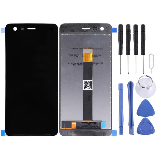 Full Assembly Tft Lcd Screen For Nokia 2 With Digitizer