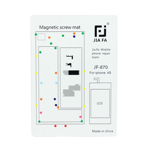 Iphone 4S Magnetic Screw Mat