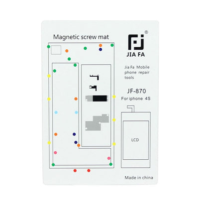 Iphone 4S Magnetic Screw Mat