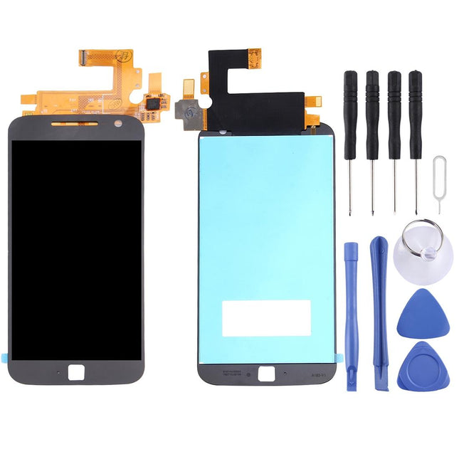 Full Assembly Lcd Screen With Digitizer For Motorola Moto G4 Plus