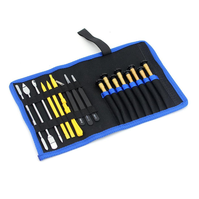 18-In-1 Multi-Functional Repair Tool Set For Mobile Phones With Bag