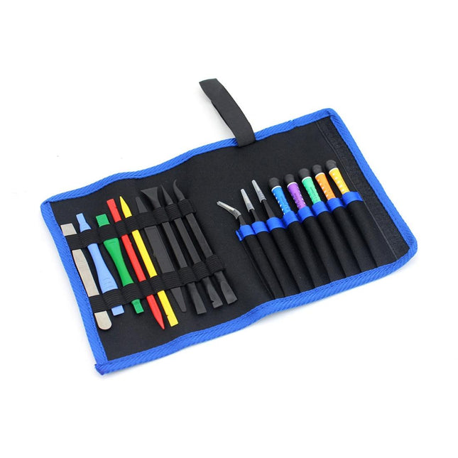 17-In-1 Multi-Functional Repair Tool Set For Iphone Macbook And Apple Watch With Bag