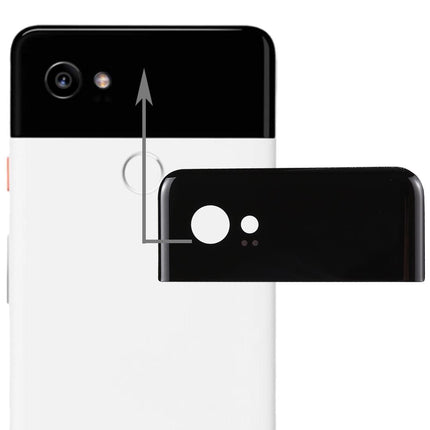 Google Pixel 2 Xl Glass Lens Cover - Top Back