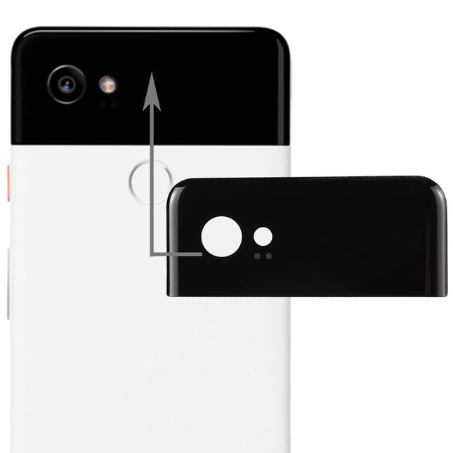 Google Pixel 2 Xl Glass Lens Cover - Top Back