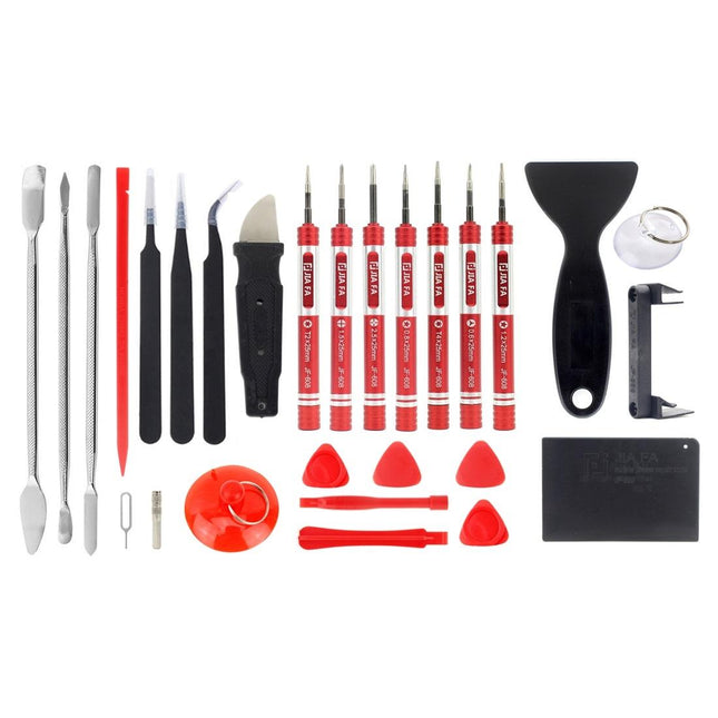 28-In-1 Electronics Repair Kit For Cell Phone Iphone Macbook & More