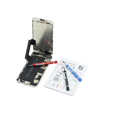 Iphone 6 Magnetic Screw Mat - Organize And Secure