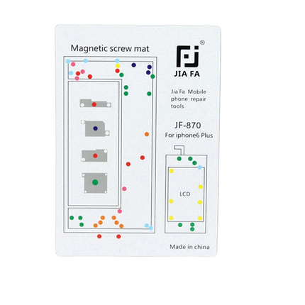 Iphone 6 Plus Magnetic Screw Mat