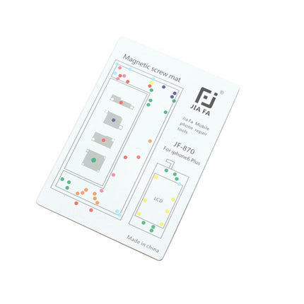 Iphone 6 Plus Magnetic Screw Mat