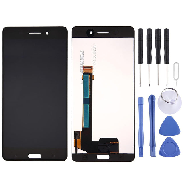 Replacement Lcd Screen For Nokia 6 With Digitizer Assembly