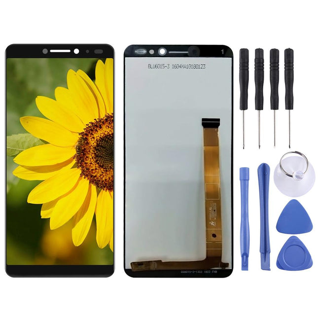 Alcatel 3V Lcd Screen With Digitizer Assembly