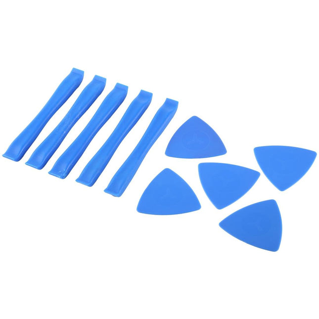 5-Piece Plastic Spudger & Triangle Prying Tool Set