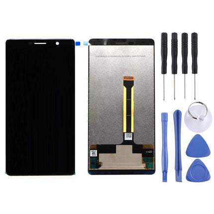 Full Lcd Screen & Digitizer For Nokia 7 Plus / E9 Plus