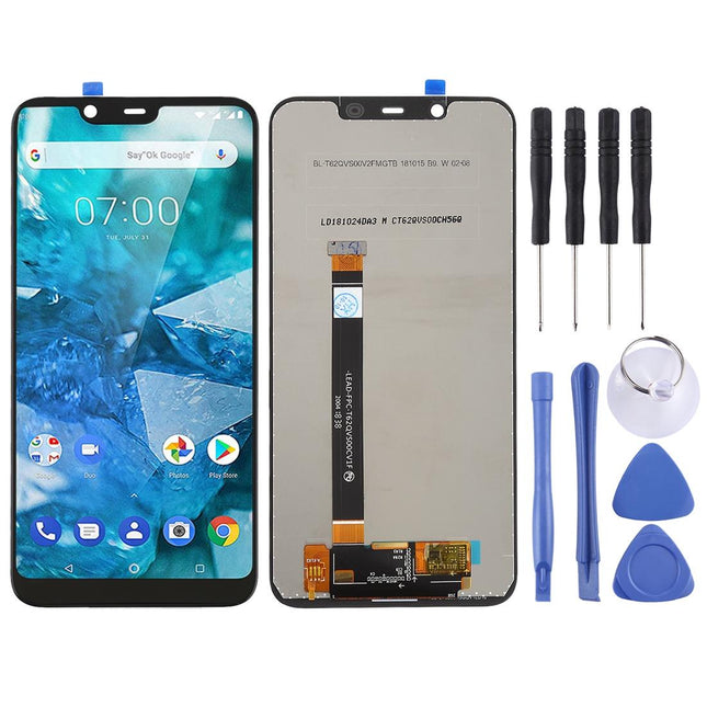 Nokia X7 / 8.1 / 7.1 Plus Lcd Screen Assembly With Digitizer - Tft Display