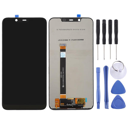 Nokia X7 / 8.1 / 7.1 Plus Lcd Screen Assembly With Digitizer - Tft Display