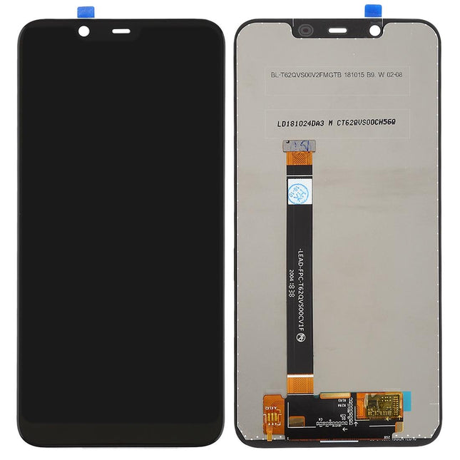 Nokia X7 / 8.1 / 7.1 Plus Lcd Screen Assembly With Digitizer - Tft Display