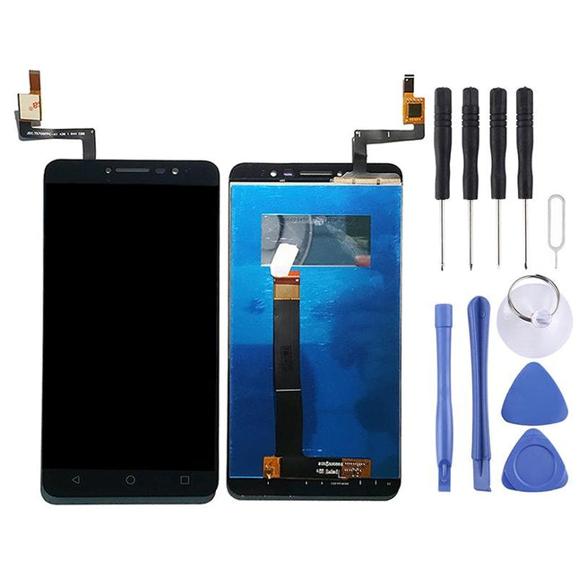 Full Lcd Screen & Digitizer For Alcatel A3 Xl - Assembly