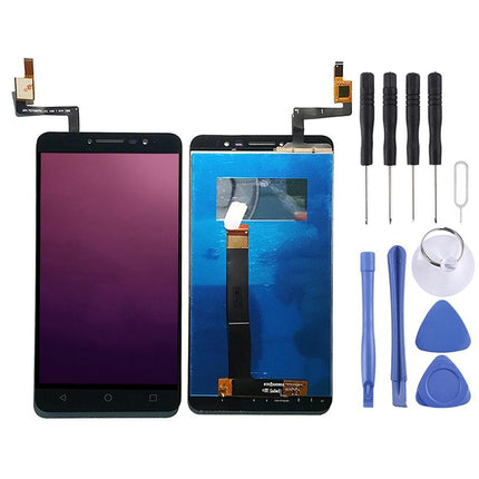 Full Lcd Screen & Digitizer For Alcatel A3 Xl - Assembly