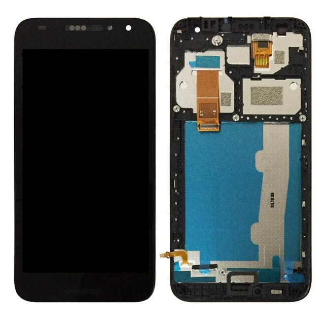 Alcatel A3 Lcd Screen With Digitizer And Frame