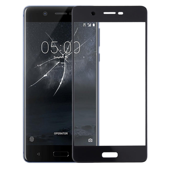 Outer Glass Lens For Nokia 5 - Front Screen