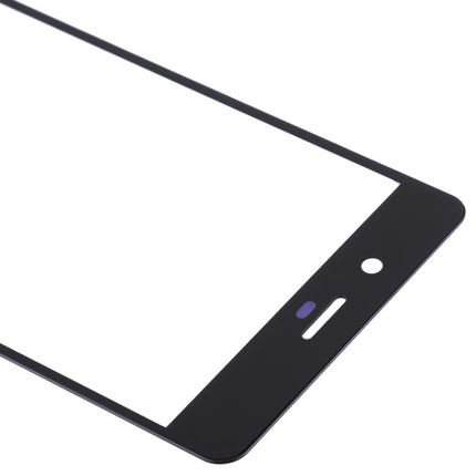 Replacement Front Screen Glass For Nokia 8 - Black