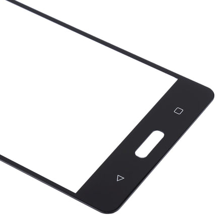 Replacement Front Screen Glass For Nokia 8 - Black