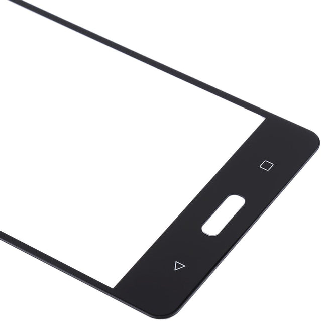 Replacement Front Screen Glass For Nokia 8 - Black