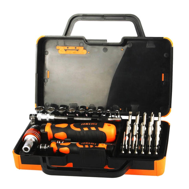 31-Piece Professional Screwdriver Kit For Electronics And Home Repair