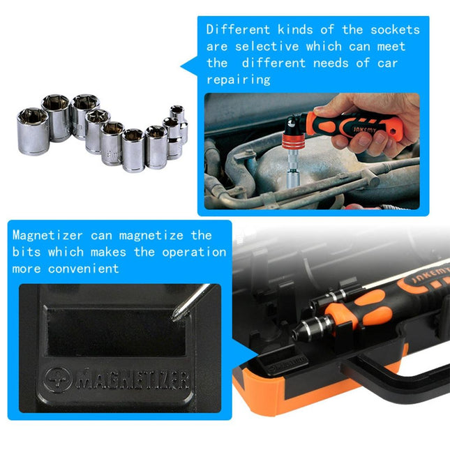 31-Piece Professional Screwdriver Kit For Electronics And Home Repair