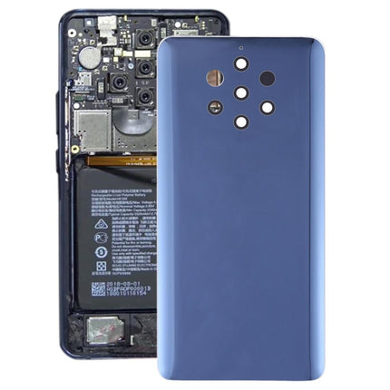 Replacement Back Cover For Nokia 9 Pureview - Battery Included