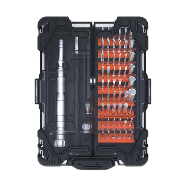 62-In-1 Multi-Functional Screwdriver Set - Repair Tool