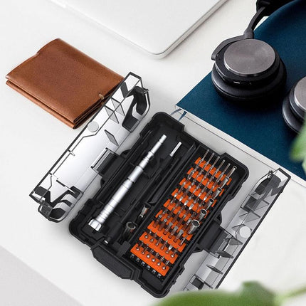 62-In-1 Multi-Functional Screwdriver Set - Repair Tool