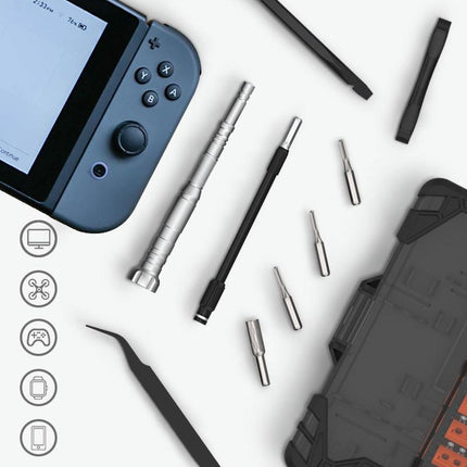 62-In-1 Multi-Functional Screwdriver Set - Repair Tool