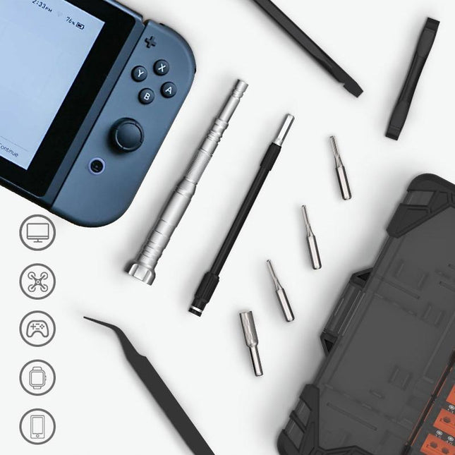 62-In-1 Multi-Functional Screwdriver Set - Repair Tool