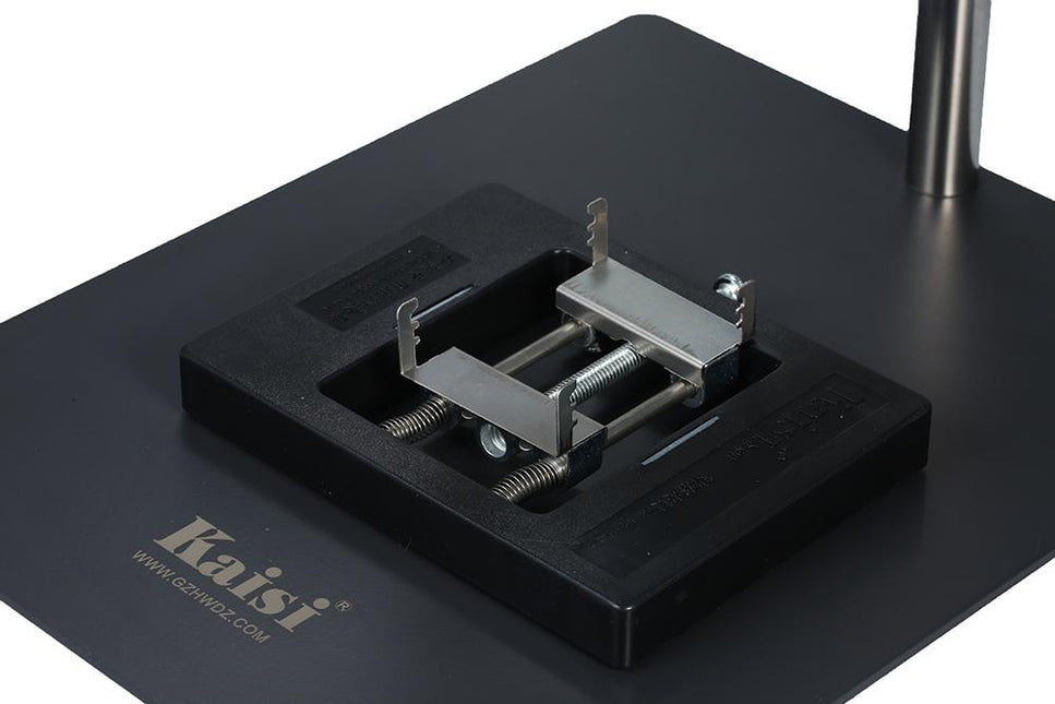 Kaisi F 202 Bga Rework Station With Hot Air Gun And Clamp