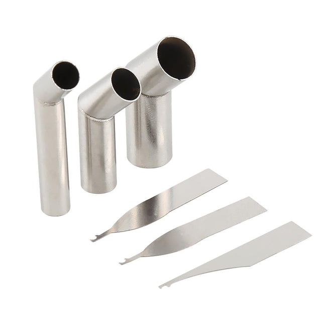 Phone Rework Air Gun Nozzle For Microscope Welding Repair With Flying Wire Tool