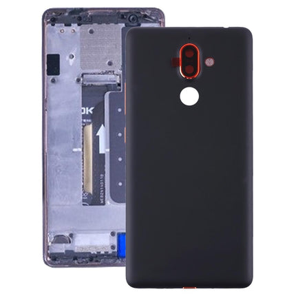 Back Cover With Camera Lens & Side Keys For Nokia 7 Plus