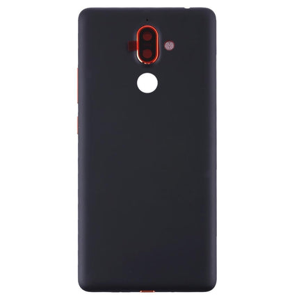 Back Cover With Camera Lens & Side Keys For Nokia 7 Plus