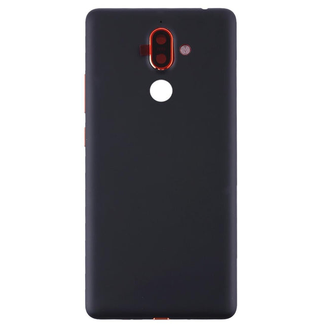 Back Cover With Camera Lens & Side Keys For Nokia 7 Plus