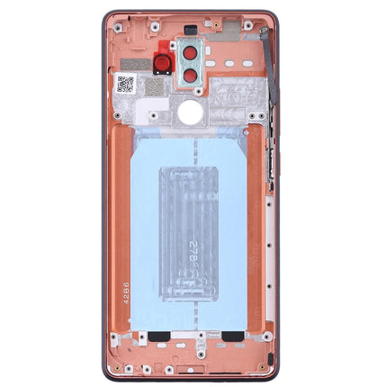 Back Cover With Camera Lens & Side Keys For Nokia 7 Plus