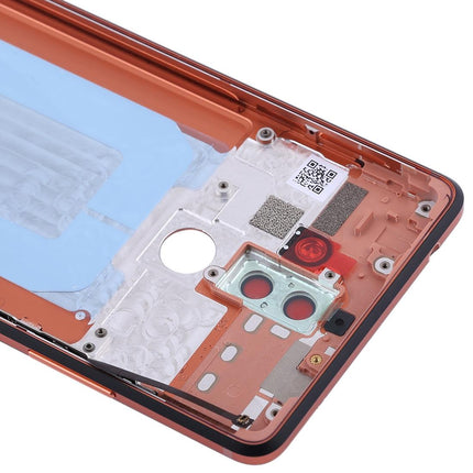 Back Cover With Camera Lens & Side Keys For Nokia 7 Plus