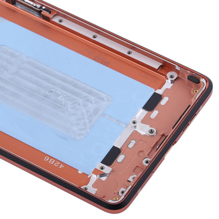 Back Cover With Camera Lens & Side Keys For Nokia 7 Plus